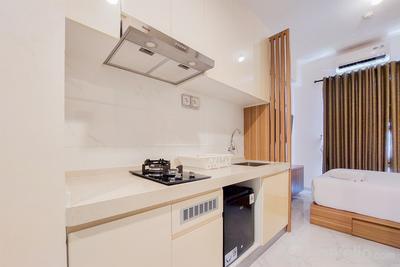 Apartemen Sky House BSD - Warm and Nice Studio Room Sky House BSD Apartment By Travelio