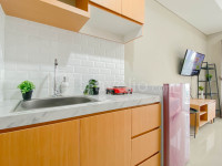 Apartemen LRT City Sentul - Royal Sentul Park - Modern Studio Apartment near SICC at Royal Sentul Park By Travelio