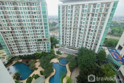 Apartemen Woodland Park Residence - Unfurnished Studio Apartment with AC at 16th Floor Woodland Park Residence By Travelio