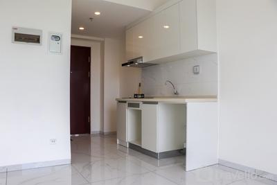 Apartemen Sky House Alam Sutera - Unfurnished Studio with AC at 35th Floor Sky House Alam Sutera Apartment By Travelio