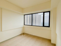 Apartemen Meikarta District 1 - Neat Unfurnished 2BR with AC in the Living Room at Meikarta Apartment By Travelio