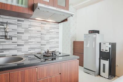 Apartemen Green Pramuka City - Modern Studio at Green Pramuka City Apartment By Travelio
