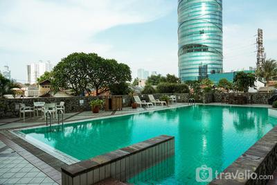 Apartemen Semanggi - Homey and Nice 2BR at Semanggi Apartment By Travelio