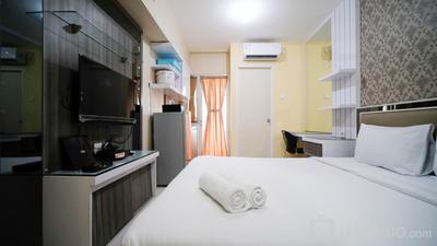 Best Deal and Comfy Studio at Educity Surabaya Apartment By Travelio