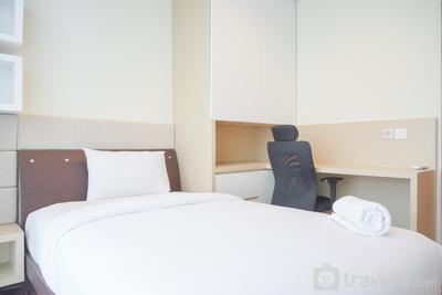 Apartemen The Kencana Residence - Nice and Comfort 2BR Apartment at The Kencana Residence By Travelio