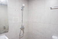 Apartemen Pollux Chadstone - Unfurnished Studio Room with AC at 18th Floor Pollux Chadstone Apartment By Travelio