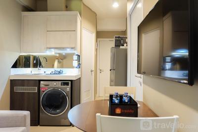 Apartemen Green Pramuka City - 1BR Fully Furnished Apartment at Green Pramuka City By Travelio