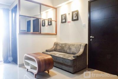 Apartemen Tamansari Papilio - Enchanting 2BR Apartment at Tamansari Papilio By Travelio
