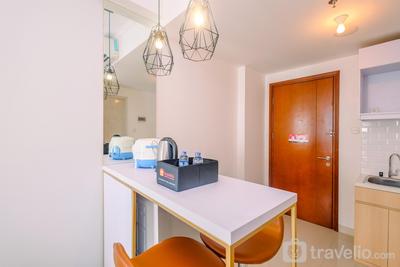 Apartemen Signature Park Grande - Minimalist and Comfy 1BR at Signature Park Grande Apartment By Travelio