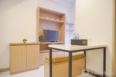 Apartemen Tokyo Riverside PIK 2 - Best Deal and Homey 2BR Tokyo Riverside PIK 2 Apartment By Travelio