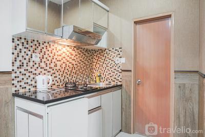 Apartemen Titanium Square - Minimalist and Comfy 2BR at Titanium Square Apartment By Travelio