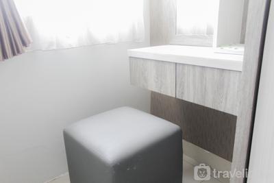 Apartemen Oak Tower - Homey and Minimalist 2BR at Oak Tower Apartment By Travelio