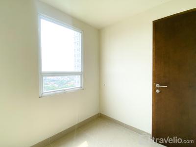 Apartemen Mustika Golf Residence - Cozy 2BR Unfurnished at 10th Floor Apartment Mustika Golf Residence By Travelio