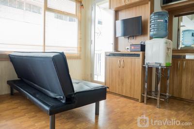 Apartemen Jarrdin Cihampelas - Spacious 1BR with Sofa Bed at The Jarrdin Cihampelas Apartment By Travelio