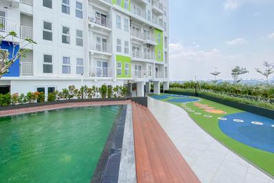 Apartemen Samesta Mahata Tanjung Barat - Best Unfurnished Studio with AC at Samesta Mahata Tanjung Barat Apartment By Travelio