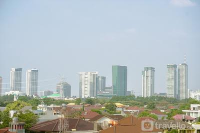Apartemen The Nest Puri - Comfy and Cozy Design Studio Room The Nest Puri Apartment By Travelio