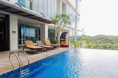 Apartemen Brooklyn Alam Sutera - Unfurnished 2BR at High Floor Brooklyn Alam Sutera  Apartment By Travelio