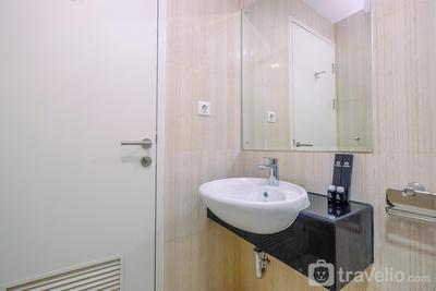 Apartemen Sentul Tower - Cozy Living 2BR Sentul Tower Apartment By Travelio