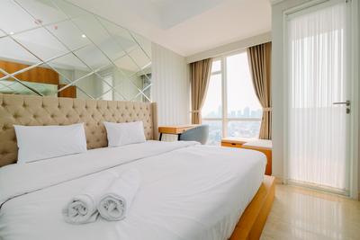 Apartemen Menteng Park - Comfort and Modern Look Studio Menteng Park Apartment By Travelio