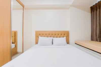 Apartemen Collins Boulevard - Homey and Cozy Living Studio at Collins Boulevard Apartment By Travelio