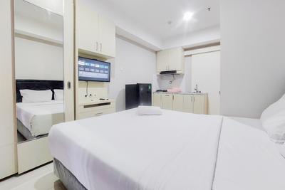 Apartemen The Ayoma - Comfy and Modern Studio Room The Ayoma Apartment By Travelio