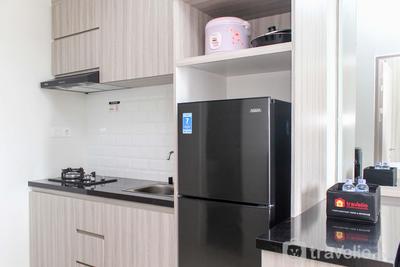 Apartemen Vasanta Innopark - Cozy Stay at 1BR Vasanta Innopark Apartment By Travelio