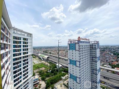 Apartemen LRT City Bekasi - Fancy and Nice Studio at Eastern Green LRT City Apartment By Travelio