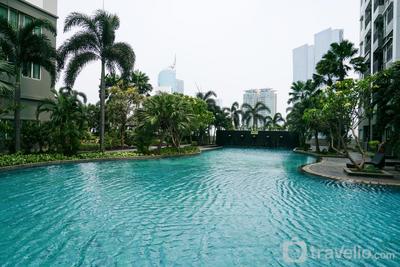 Apartemen Thamrin Residence - Best Choice and Modern 1BR Apartment at Thamrin Residence By Travelio