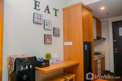 Apartemen Sentra Timur Residence - Relax Studio Apartment at Sentra Timur Residence By Travelio