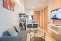 Apartemen Tamansari Iswara - Modern 2BR Apartment Tamansari Iswara By Travelio