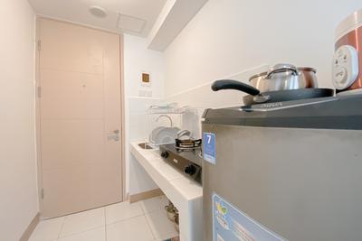 Apartemen Tokyo Riverside PIK 2 - Restful and Simply Studio at Tokyo Riverside PIK 2 Apartment By Travelio