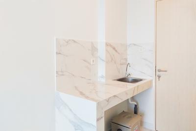 Apartemen The Parc South City - Studio Unfurnished at 15th Floor at The Parc South City Apartment By Travelio