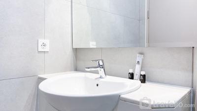 Apartemen Menara Jakarta Kemayoran - Relaxing and Nice 1BR at Menara Jakarta Kemayoran Apartment By Travelio