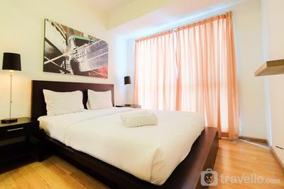 Apartemen Casa Grande Residence - Homey 2BR Apartment at Casa Grande Residence By Travelio