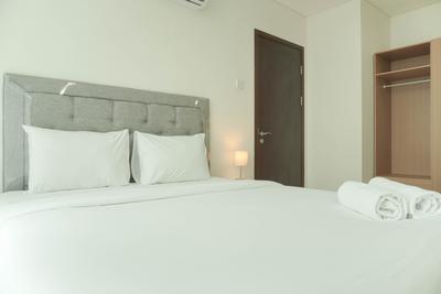 Apartemen Brooklyn Alam Sutera - Modern Look 1BR Brooklyn Alam Sutera Apartment By Travelio