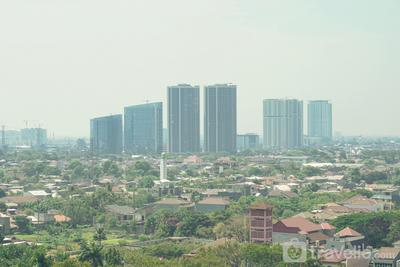 Apartemen St. Moritz Puri - Unfurnished 2BR with AC at 7th Floor St. Moritz Apartment with City View By Travelio