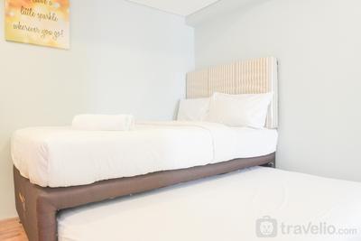Apartemen Maqna Residence - Comfy and Spacious 2BR Loft Apartment Maqna Residence By Travelio