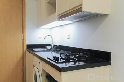 Apartemen The Mansion Bougenville Kemayoran - Cozy 1BR Apartment at The Mansion Kemayoran By Travelio