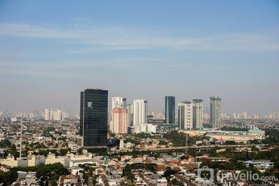 Apartemen Puri Mansion - Minimalist Studio Room at Puri Mansion Apartment By Travelio