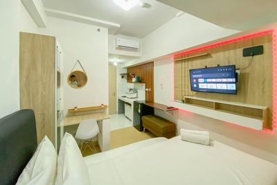 Apartemen Tokyo Riverside PIK 2 - Enjoy Living and Homey Studio Tokyo Riverside PIK 2 Apartment By Travelio