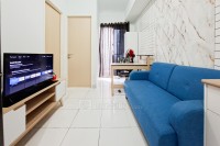 Minimalist 2BR Apartment at Ayodhya Residence Tangerang By Travelio