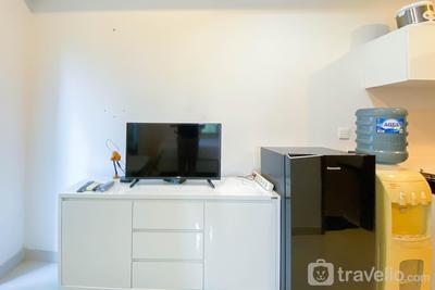 Apartemen Capitol Park Residence - Cozy and Modern Look Studio Apartment Capitol Park Residence By Travelio