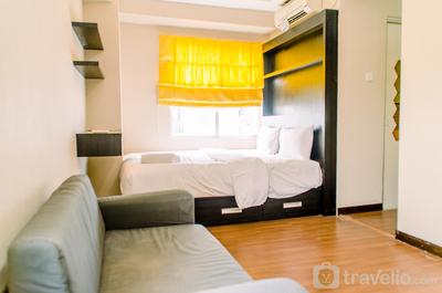 Apartemen Green Park View - Comfortable and Minimalist 1BR at Green Park View Apartment By Travelio