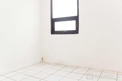 Apartemen Menara Cawang - Unfurnished 2BR with AC at 16th Floor Menara Cawang Apartment By Travelio