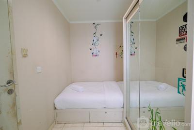 Apartemen City Home Gading Riverview (MOI) - Classic 2BR City Home Gading Riverview (MOI) Apartment By Travelio