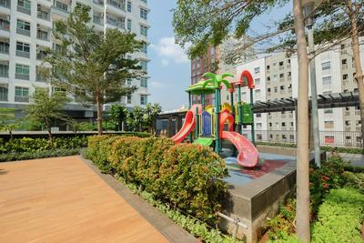 Apartemen Green Bay Condominium - 2BR Unfurnished with AC at Green Bay Condominium Apartment By Travelio