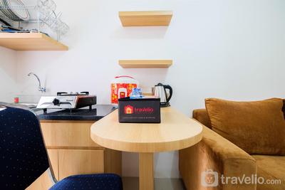 Apartemen Bassura City - Cozy 2BR Bassura City Apartment with City View By Travelio