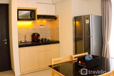 Apartemen Orange County - Comfort 1BR at 20th Floor Orange County Apartment By Travelio