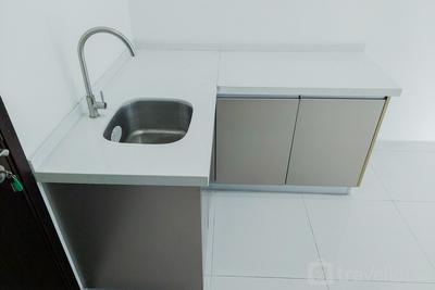 Apartemen Brooklyn Alam Sutera - Unfurnished 1BR with AC at Brooklyn Alam Sutera Apartment By Travelio