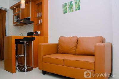 Apartemen Bassura City - 2BR Bassura City Apartment with Nice Interior Design By Travelio